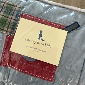 Pottery Barn Kids | Sports Quilted Bedding for Baby